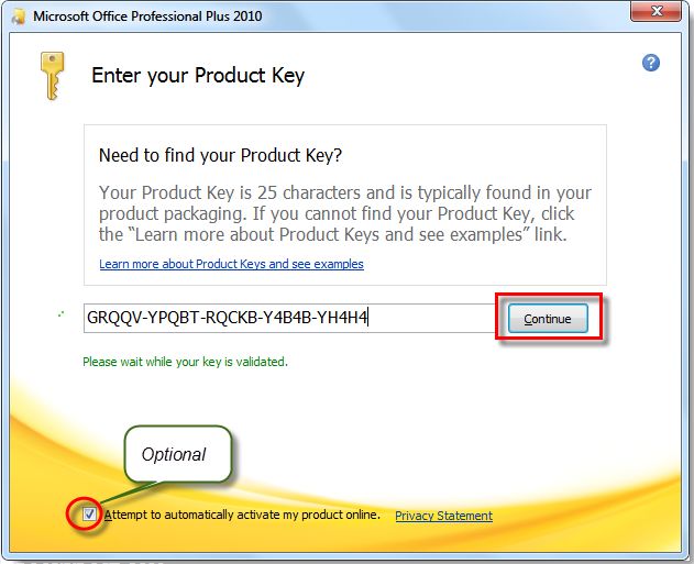 Microsoft Office Word Product Key Generator